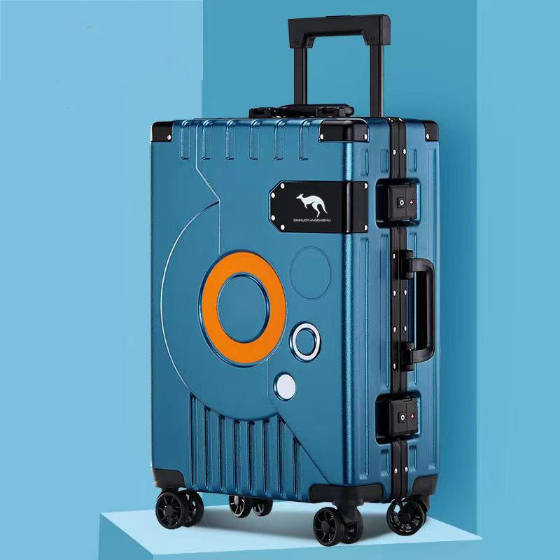 Spinner Wheel Rolling Suitcase 20 Inch - Aluminium-framed Suitcases for Men and Women