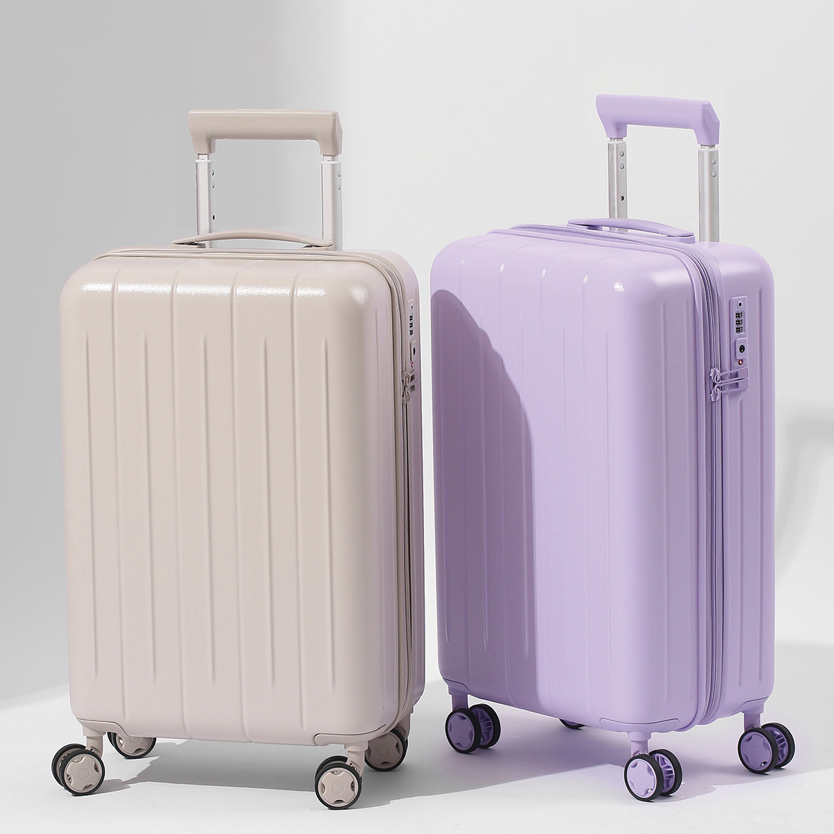 Spinner Wheel Rolling Suitcase 20 Inch - 20 Inch PC Hard Shell Luggage