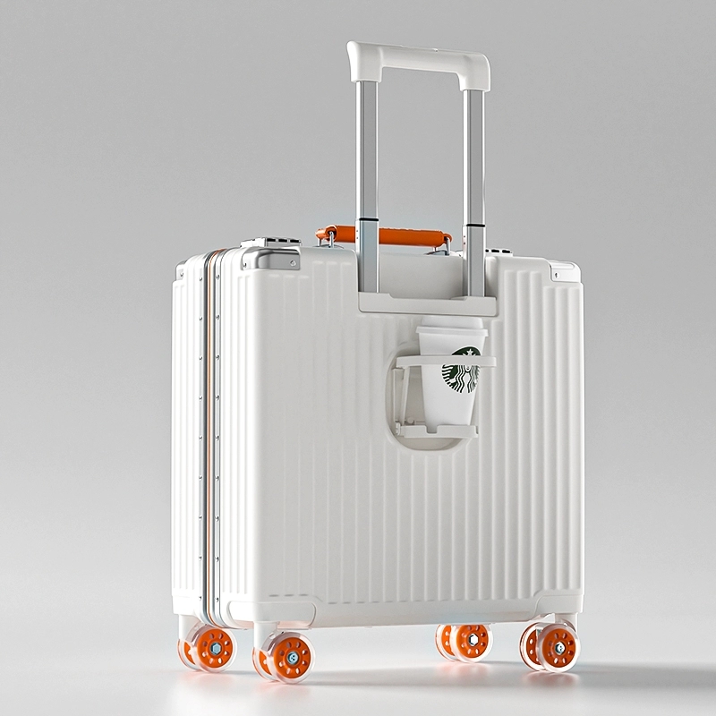 18inch Carry-on Suitcase with  - đánh giá và giá Aluminum Frame Carry On Luggage