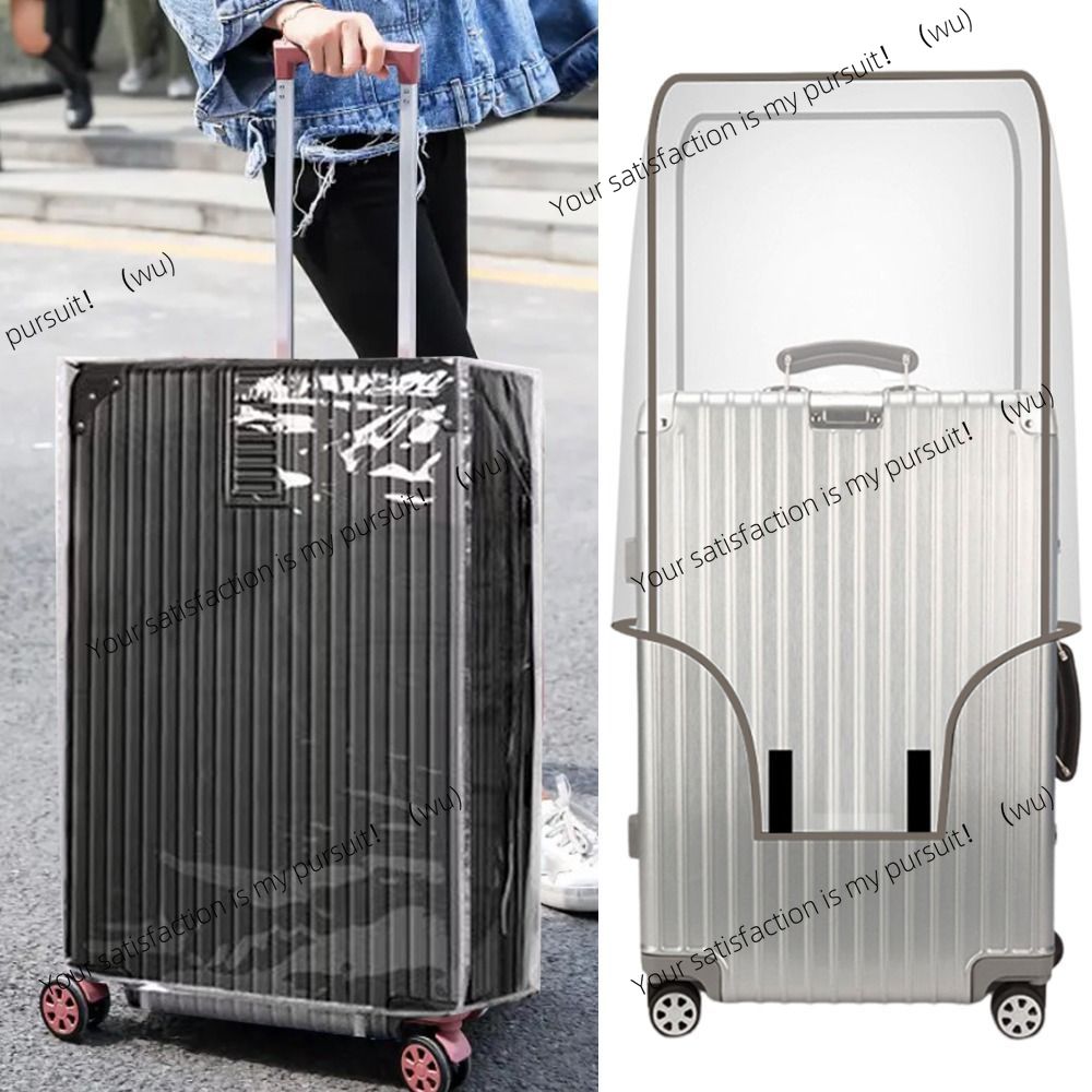 PVC travel transparent waterpr - đánh giá và giá Luggage Protective Cover Transparent