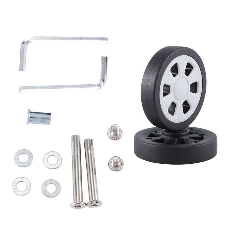 ABQR 55X12mm Luggage Wheels Re - đánh giá và giá Luggage
