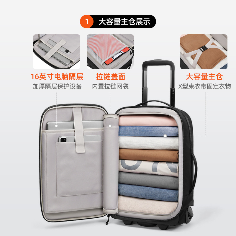Suitcases on Wheels 20 Inch Ca - đánh giá và giá Spinner Wheel Rolling Suitcase 20 Inch