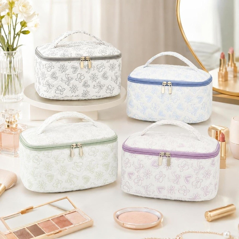 New Large Capacity Makeup Bag  - đánh giá và giá Cosmetic Bags