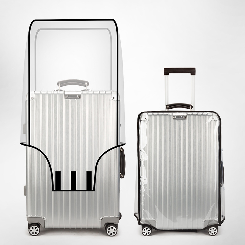 Transparent Pvc Luggage Protec - đánh giá và giá Luggage Protective Cover Transparent