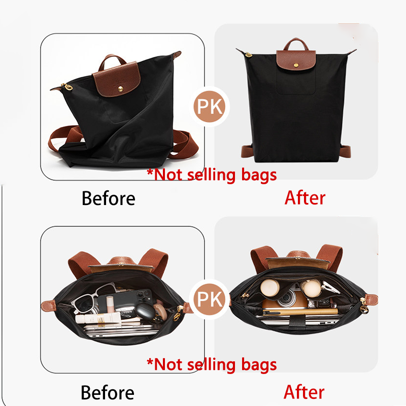 Bag Organizer Insert For Longc - đánh giá và giá Backpacks