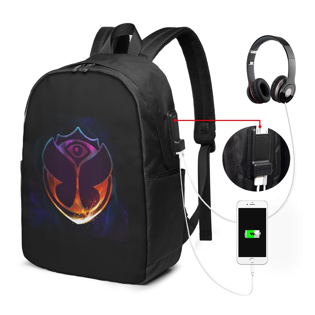 Tomorrowland Butterfly Backpac - đánh giá và giá Travel Bags