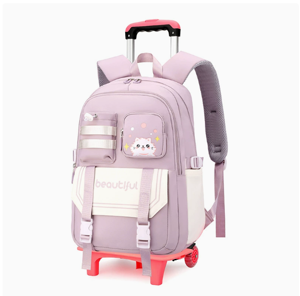 kids School Rolling backpack F - đánh giá và giá Foldable Rolling Luggage Bag