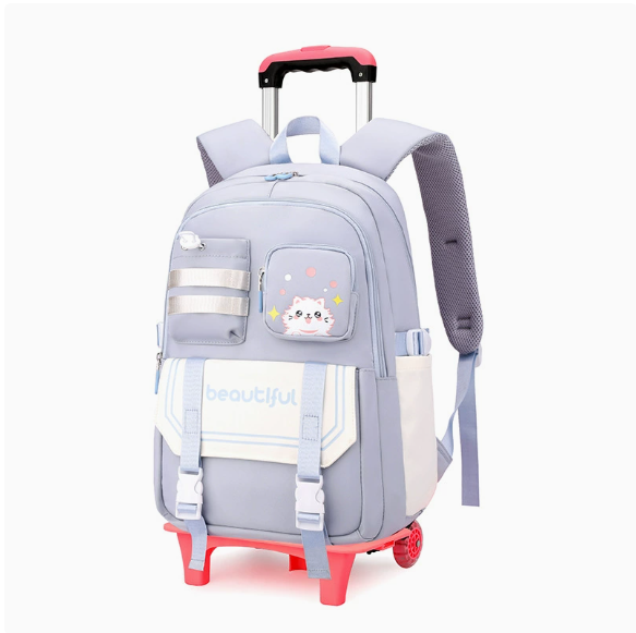 kids School Rolling backpack F - đánh giá và giá Foldable Rolling Luggage Bag