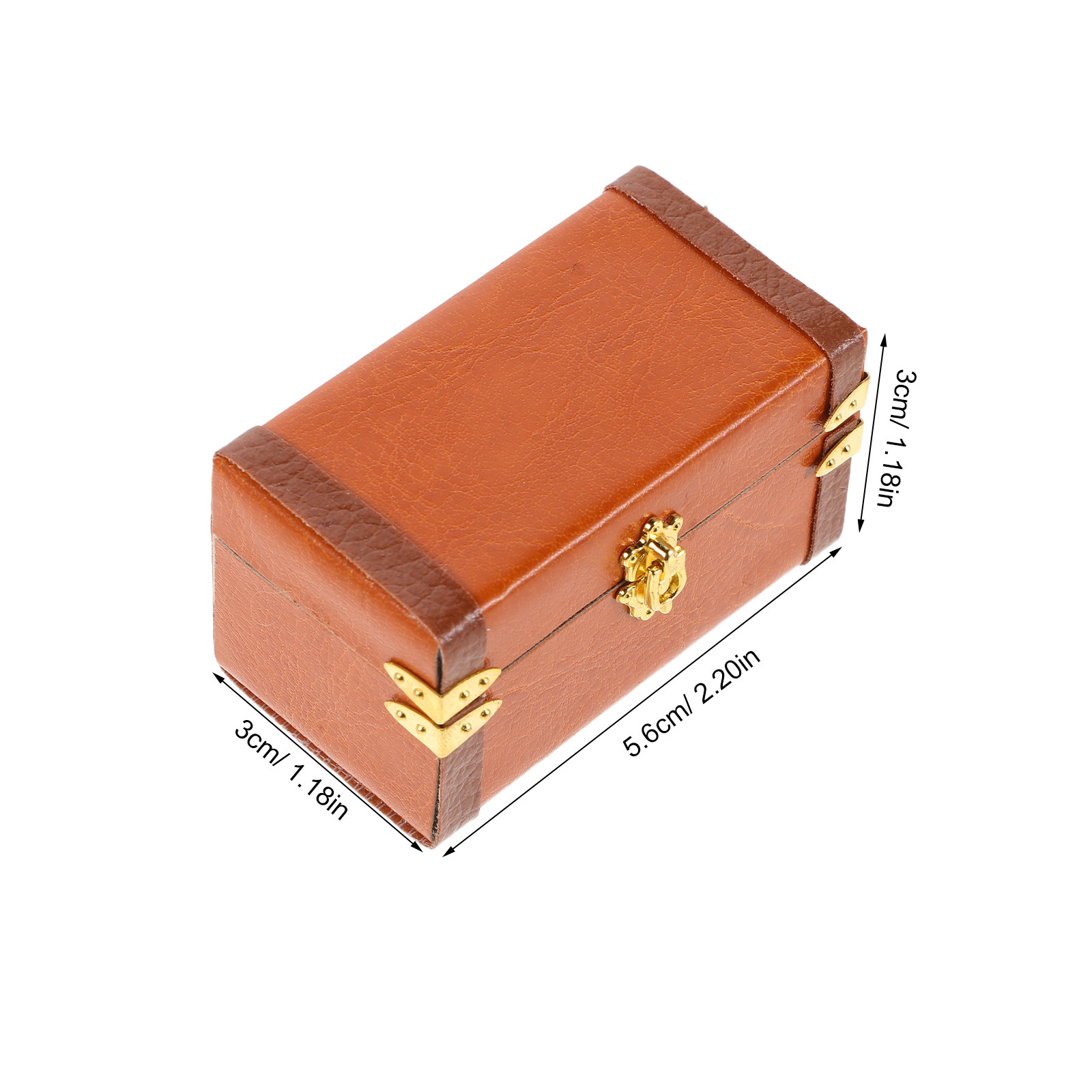 Miniature Vintage Trunk Suitca - đánh giá và giá Retro Vintage Trunk Suitcase