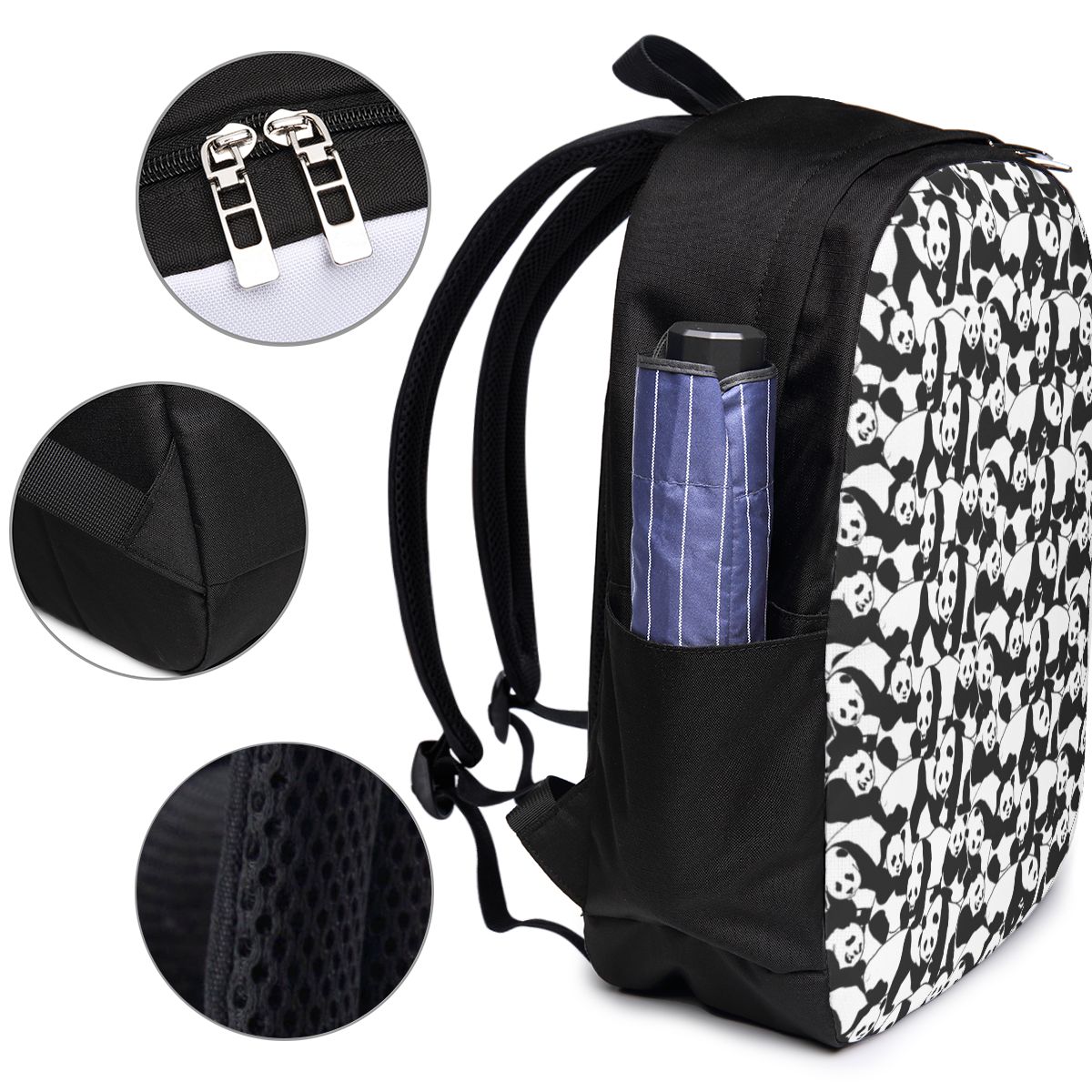 Panda Pattern Backpack Travel  - đánh giá và giá Backpacks